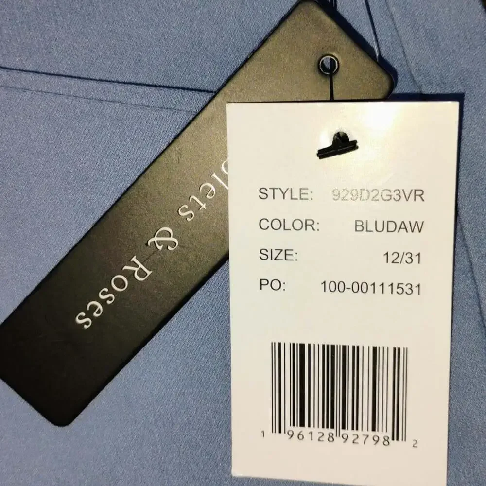 Women's Blue Trousers